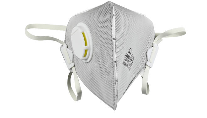 Benson Stofmasker met ventiel Deluxe (set van 2)