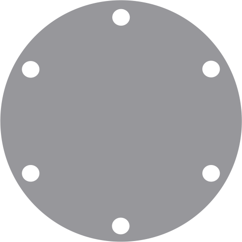 SPX Johnson Pomp bronzen deksel voor pomp F35 (vervangt Jabsco AL6-200)