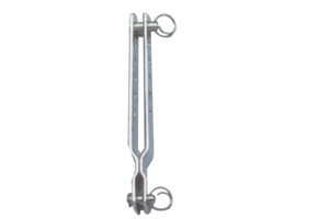 Allpa allpa RVS spanstrip, L= 120mm, gatmaat Ø6mm