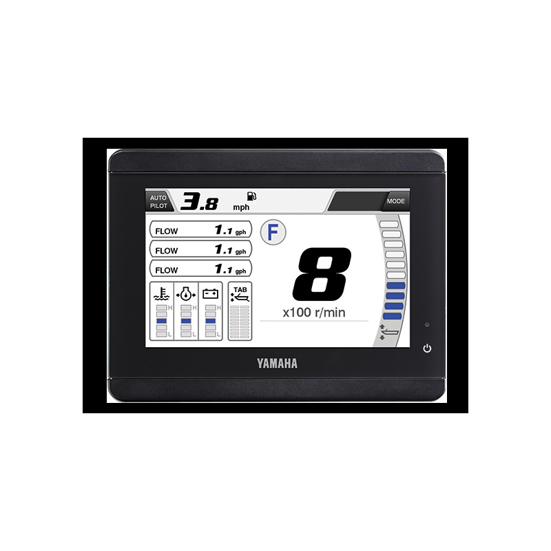 Yamaha 6YC MULTI DISPLAY ASSY