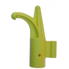 Handyduck Triggerhook Boot End Cap- eindstuk pikhaak geel