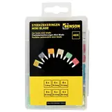 Benson Steekzekering Mini blad set 40-delig