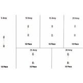 Benson Glaszekeringen set 60-delig