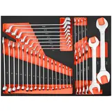 Benson 1125-delige gereedschapskar