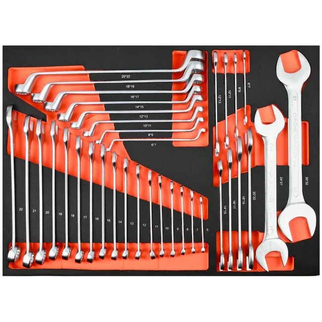 Benson 1125-delige gereedschapskar