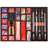 Benson 1125-delige gereedschapskar