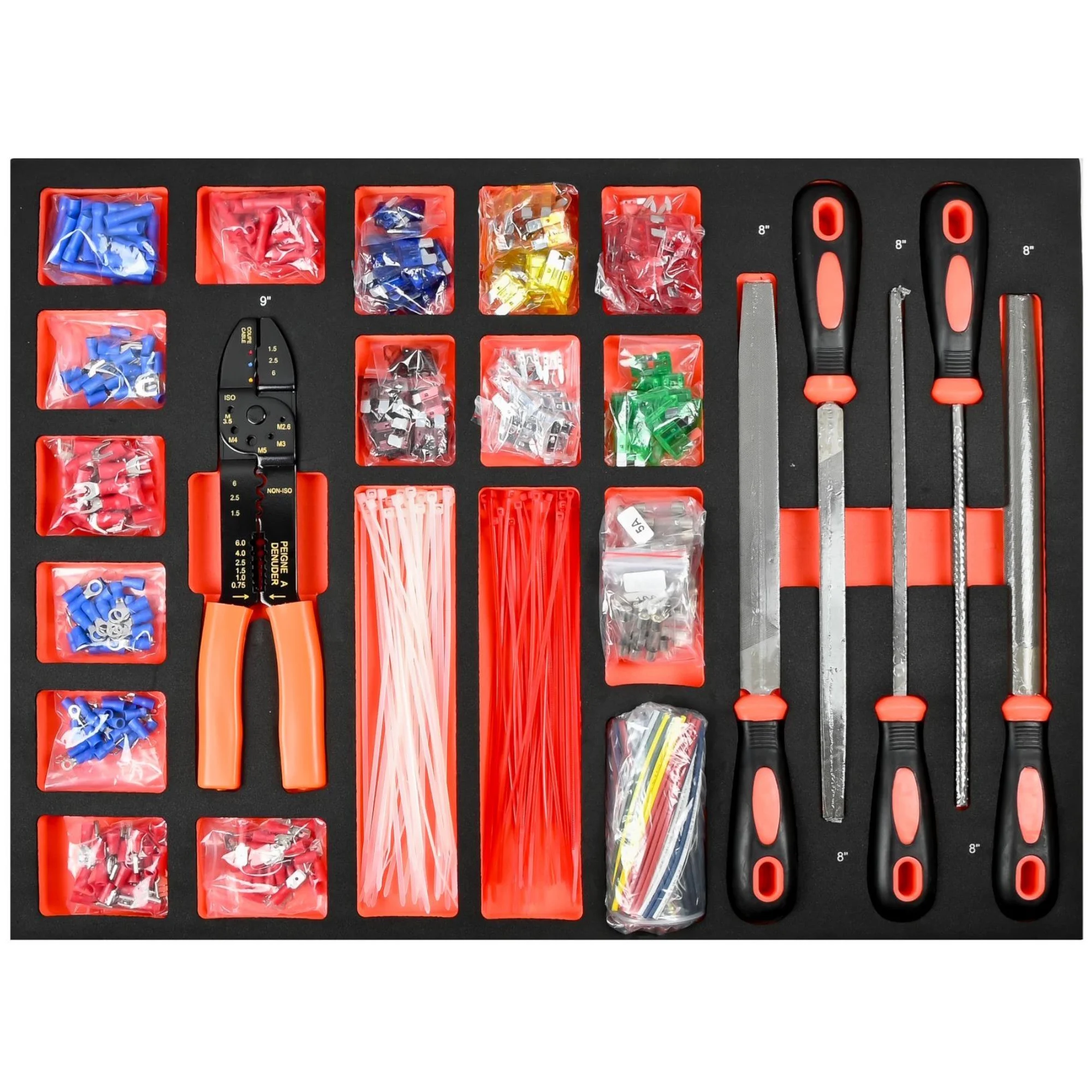 Benson 1125-delige gereedschapskar