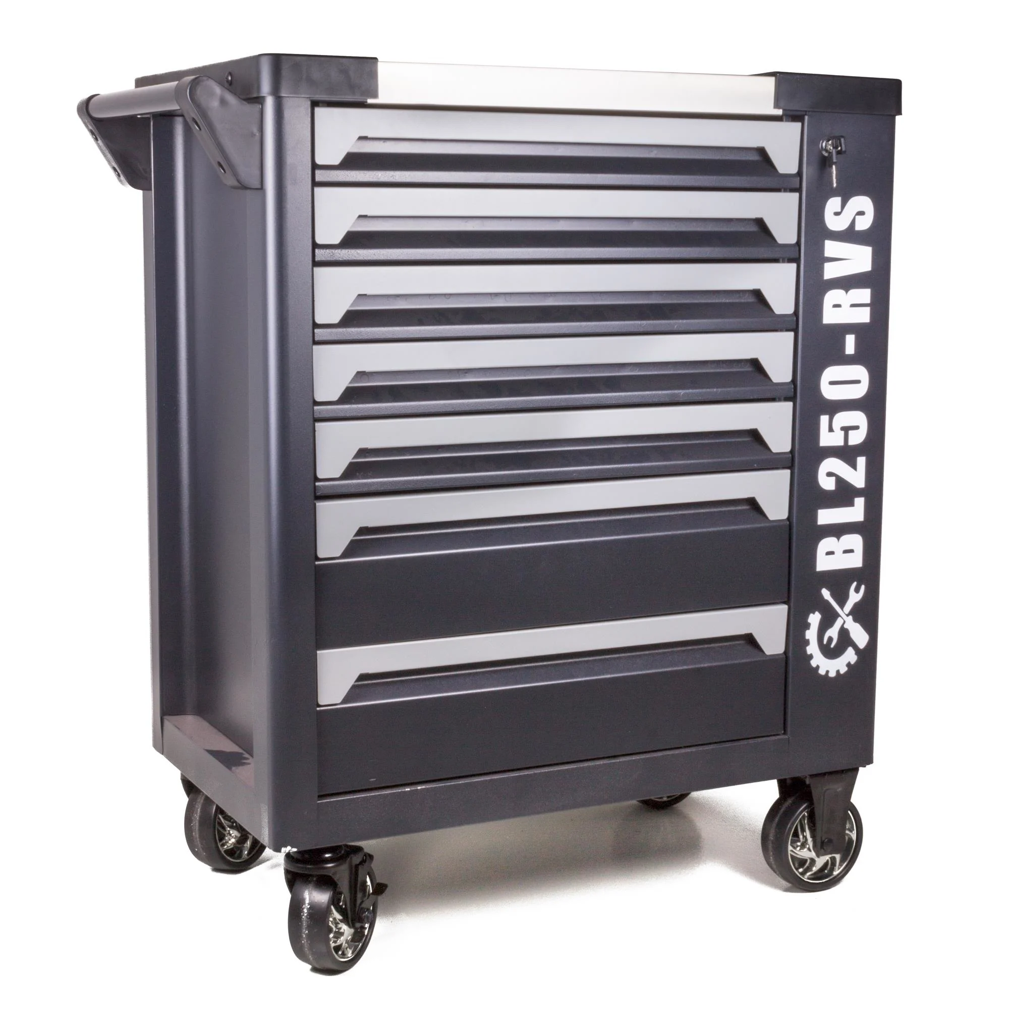 Benson Gereedschapstrolley - 250 delig