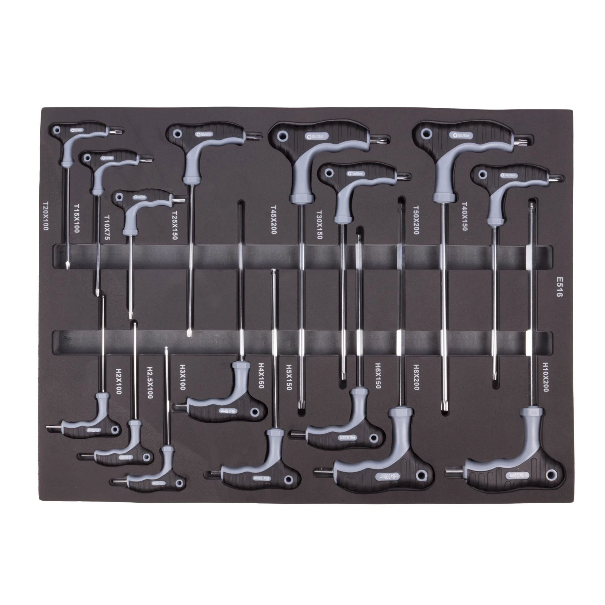 Benson Gereedschapstrolley - 250 delig