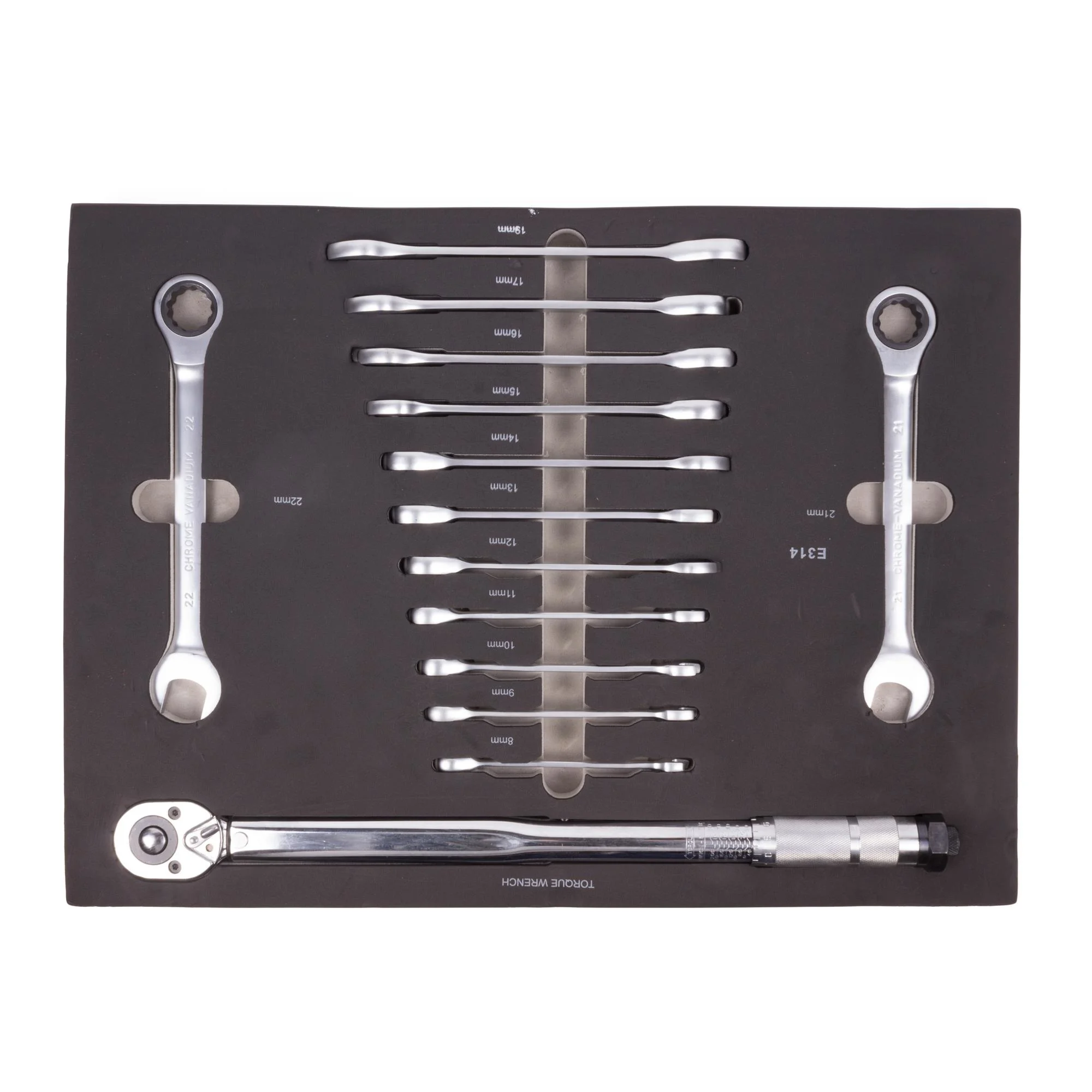 Benson Gereedschapstrolley - 250 delig