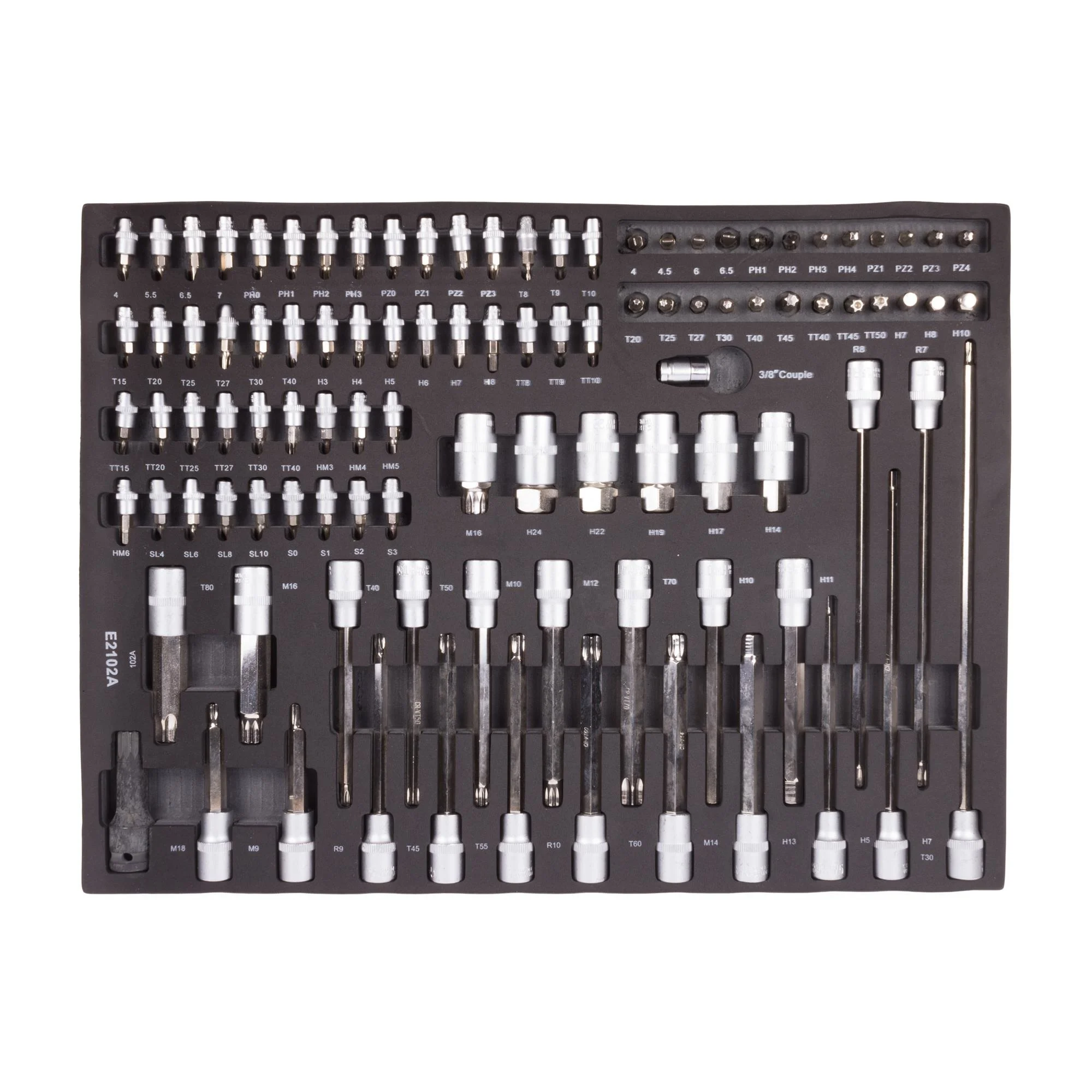 Benson Gereedschapstrolley - 250 delig