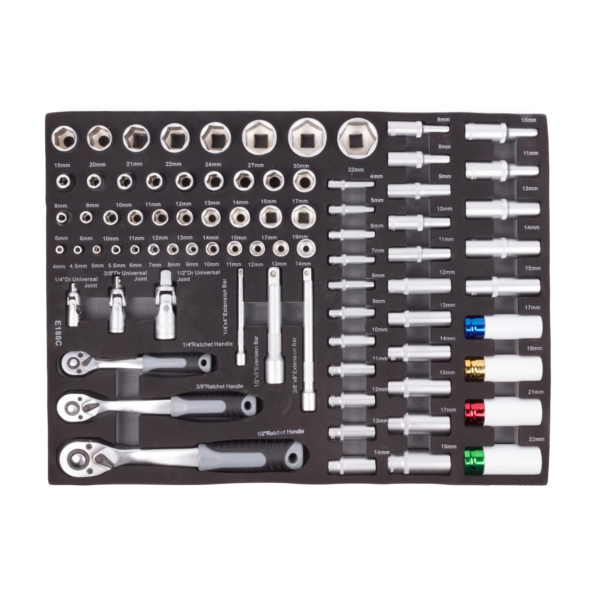 Benson Gereedschapstrolley - 250 delig