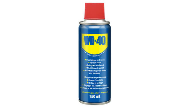 WD-40 Kruipolie / Multispray 150 ML