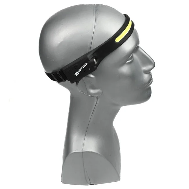 Hofftech Verstelbare LED-hoofdlamp