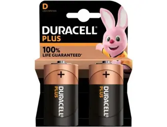 Duracell Batterijen maat D