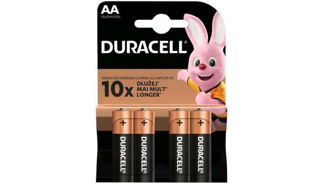 Duracell Duracell Batterij AA