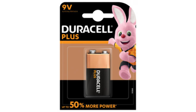 Duracell Batterij 9V