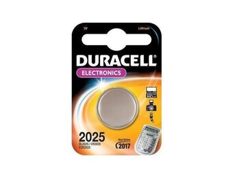 Duracell Knoopcel DL 2025