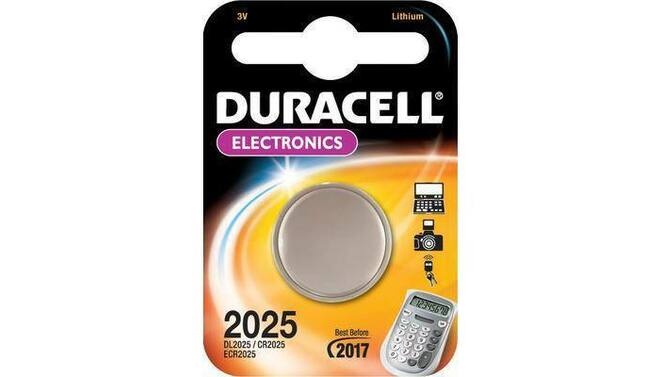 Duracell Knoopcel DL 2025