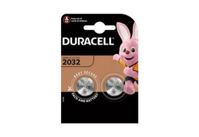 Duracell Knoopcel DL 2032 2-delig