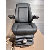 Cleeman Cleemann stoelkuip Nautic Star zwart leer met armleuningen en hoofdsteun (gedemonteerd van onderstel) exclusief zitting