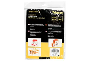Benson Afdekfolie transport 5x4 meter