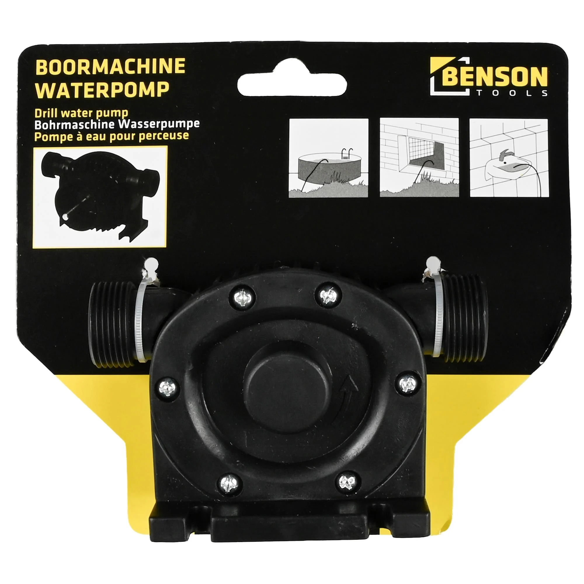 Benson Boormachine waterpomp