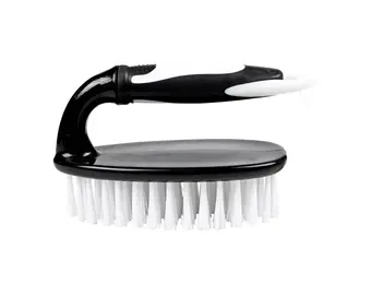 Benson Schrobborstel met handvat