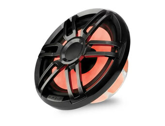 Fusion XS-SL10SPGW 10'' Subwoofer Sports Grey & White LED