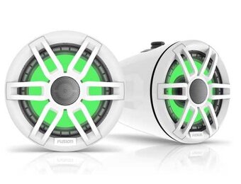 Fusion Sports Tower Speakers, LED, set van 2