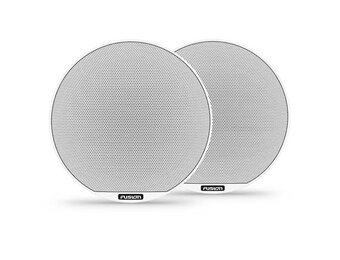 Fusion Classic White Speakers, AMP 2P, set van 2