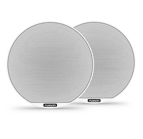 Fusion Classic White Speakers, AMP 2P, set van 2