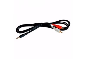 Fusion 1x Male 3.5mm to 2x Male RCA Cable