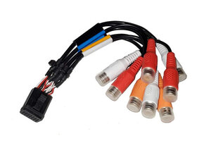 Fusion Loom B Port, RCA, Zone 1+2 *