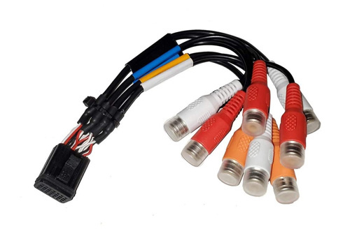 Fusion Loom B Port, RCA, Zone 1+2 *