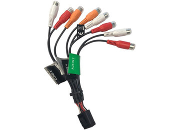 Fusion Loom E Port, RCA, Zone 3+4