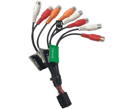 Fusion Loom E Port, RCA, Zone 3+4