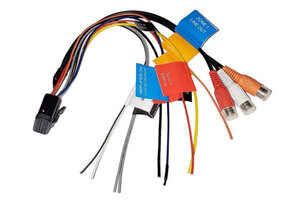 Fusion Loom D Port, PWR/SPKR/RCA