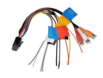 Fusion Loom D Port, PWR/SPKR/RCA