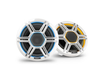 Fusion Apollo speakers sportset van 2