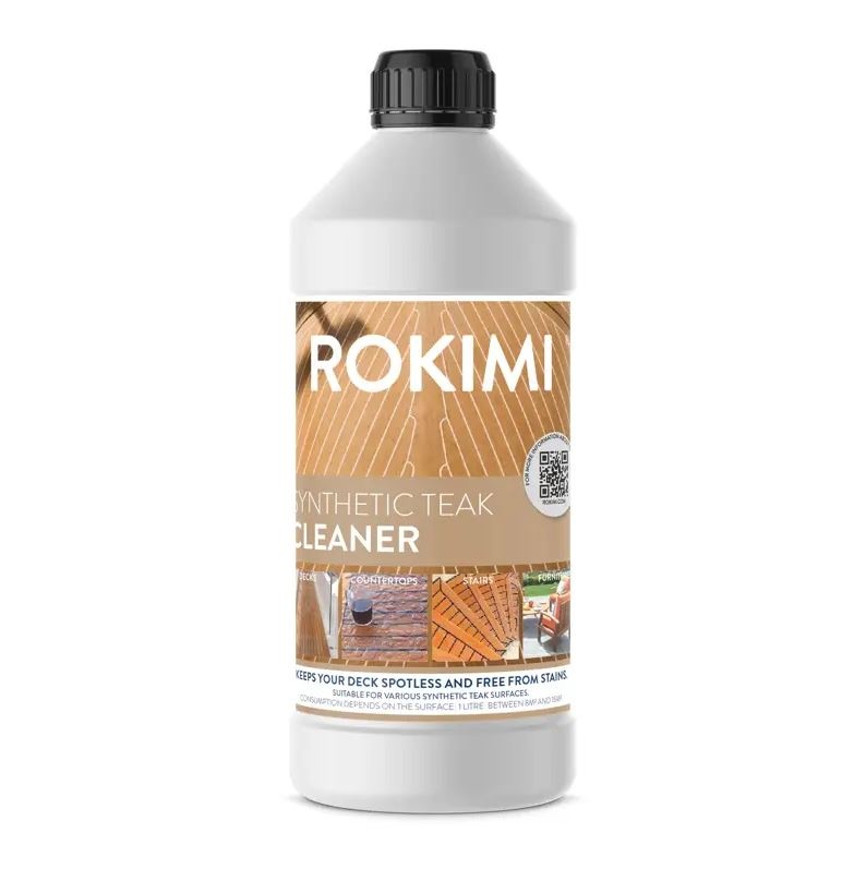 Rokimi SYNTHETIC TEAK CLEANER 1000ML