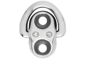 Wichard Scharnierend dekoog universeel RVS 6 mm