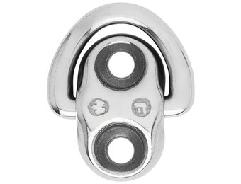 Wichard Scharnierend dekoog universeel RVS 6 mm