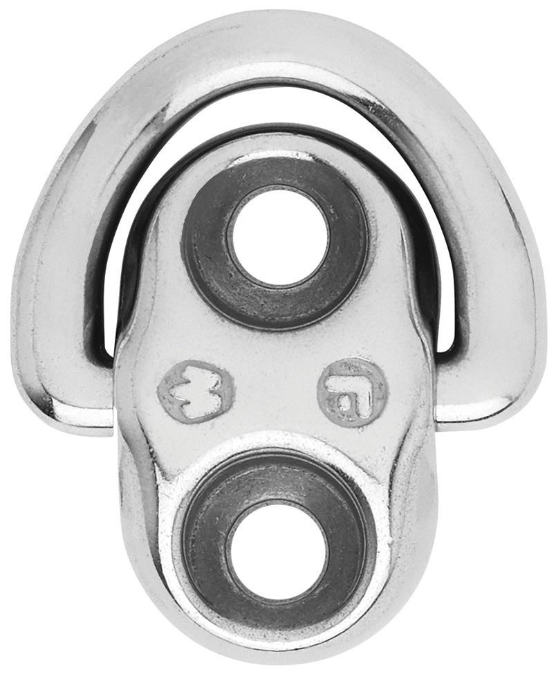 Wichard Scharnierend dekoog universeel RVS 6 mm