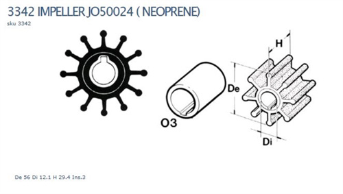 Technautic Impeller 7415, foto 2 van 2