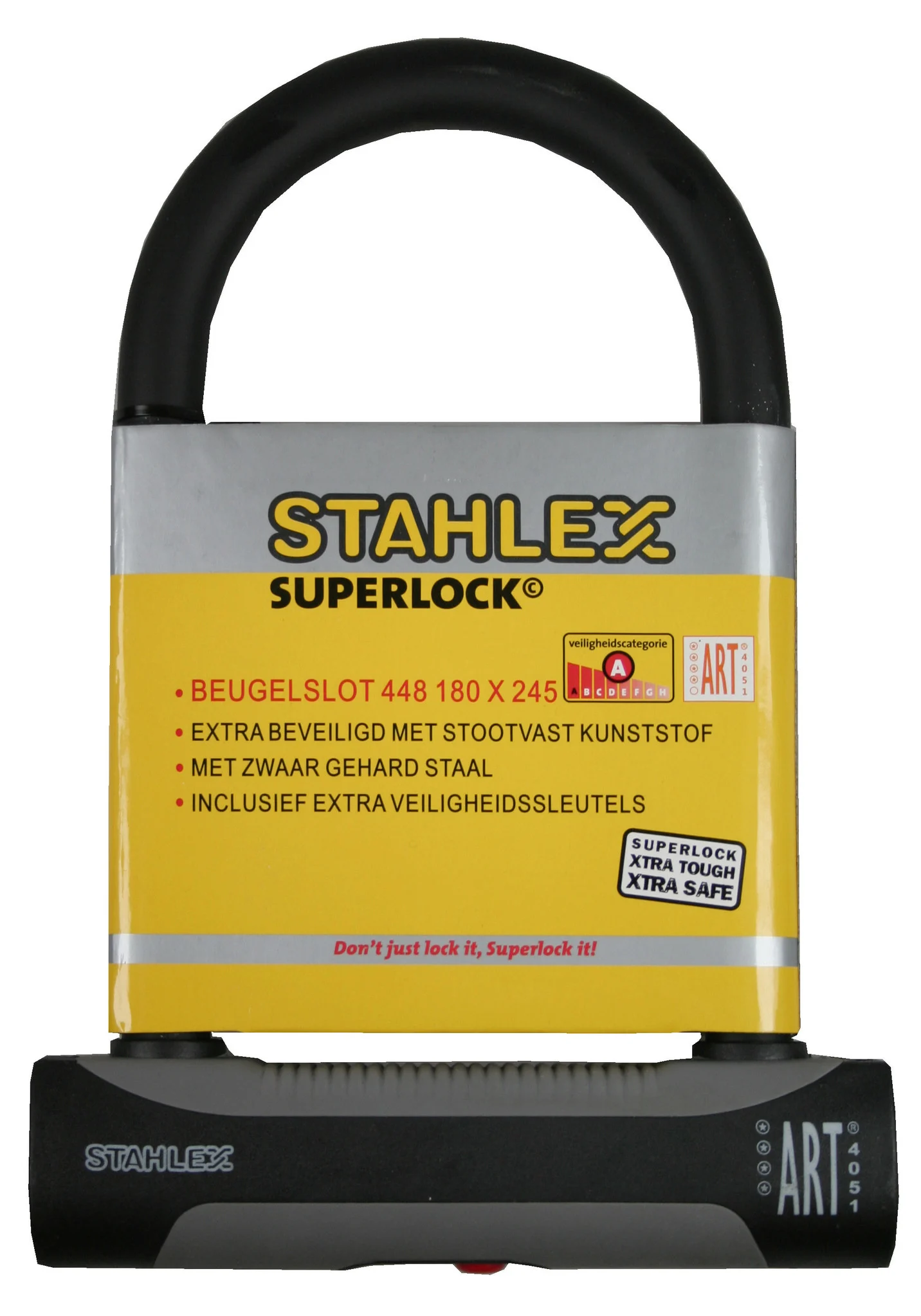 Stahlex Beugelslot ART****