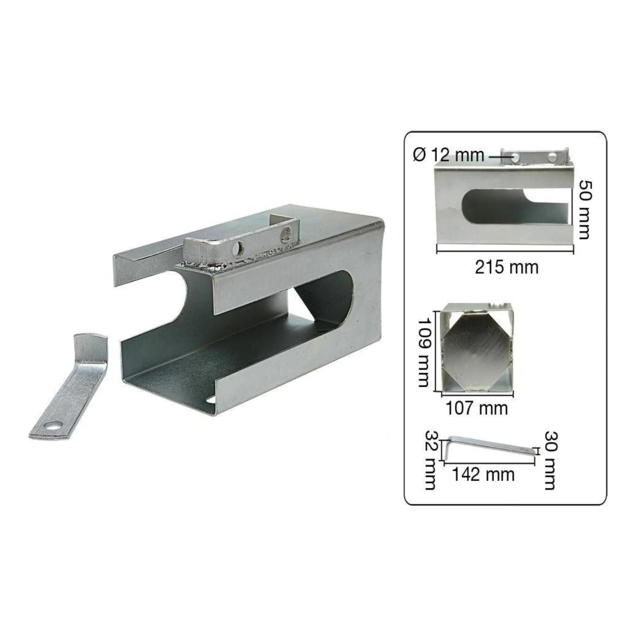 Benson Disselslot koker model