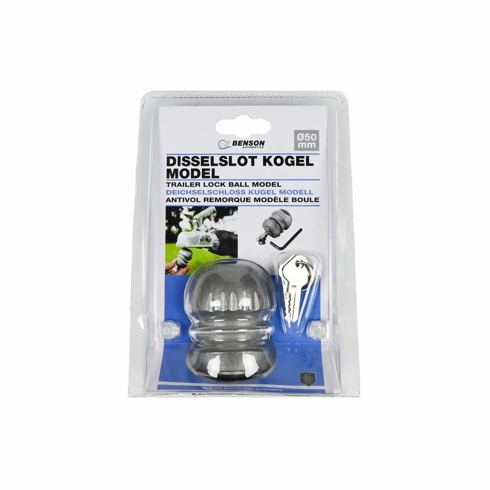 Benson Disselslot kogelvormig model