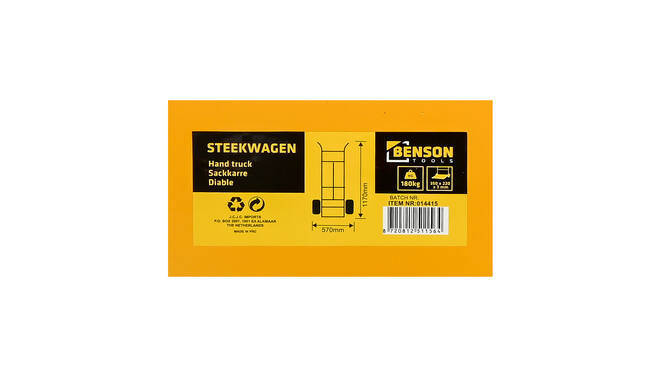 Benson Steekwagen Geel