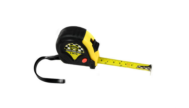 Benson Rolmaat 3 meter